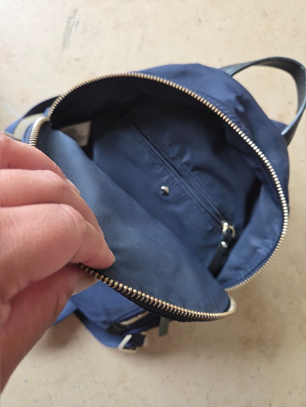 Kate Spade Nylon Mini Backpack - Picture 3 of 5